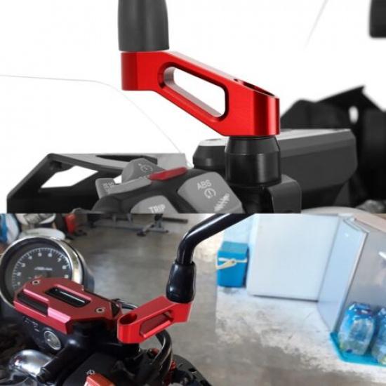 For KLX300 KLX300SM KLX300R KLX230 KLX230R Rearview Mirror Risers Extenders