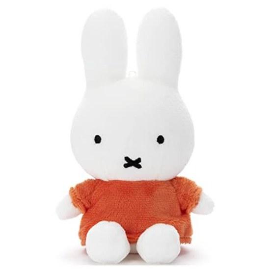 Takaratomy A.R.T.S Bruna Коллекция моющихся бобов Миффи Плюшевая игрушка Высота примерно 19 см