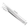 Dolphin Style Tip Curved Tip Nail Art Tweezers Precision Cosmetic Tweezers  For Lash Extensions