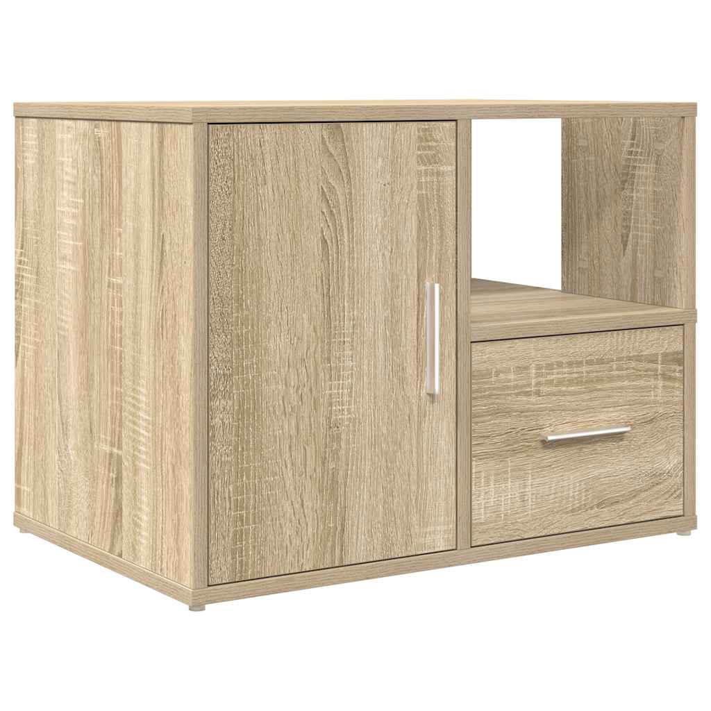 Corner Shelf Sonoma Oak 160 x 40 x 45 cm Particleboard