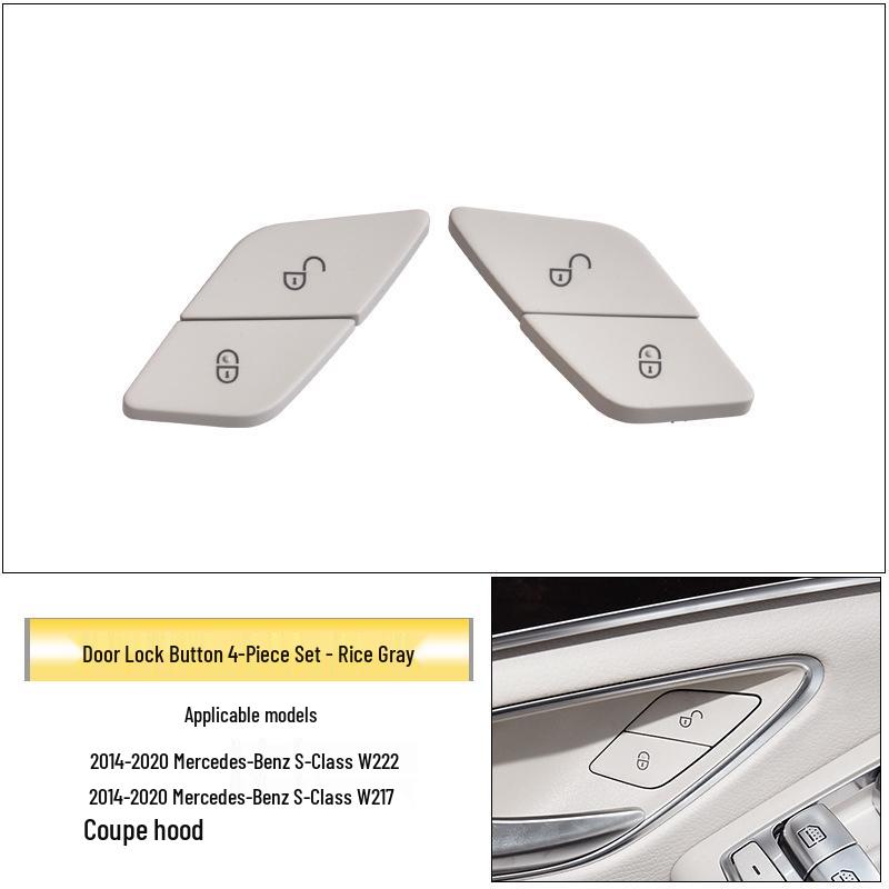 Кнопка переключателя блокировки двери Mercedes S-Class W222 (S300, S320, S350)