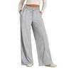 Women's Spring and Autumn Retro Hip Hop Sweatpants Loose Casual Wide Leg Pants