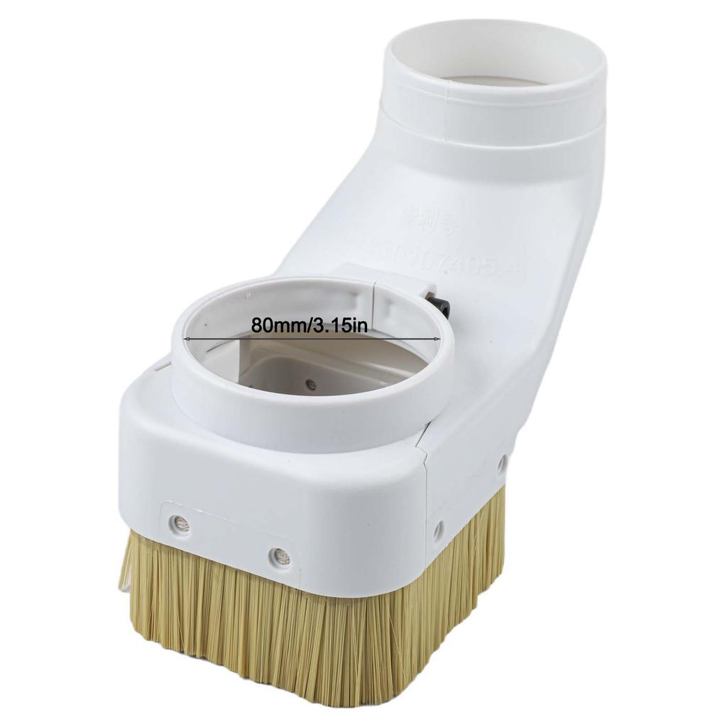 CNC Spindle Dust Cover Collector, Suitable For 70/75/80/85/90/100mm Engraving Machine Spindle Motor Dust Cover Cleaner