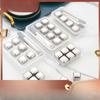 304 Stainless Steel Ice Cubes Food Grade Frozen Ice Tartar Set Drink Beer Whiskey Ice Cubes Metal Ice Cubes