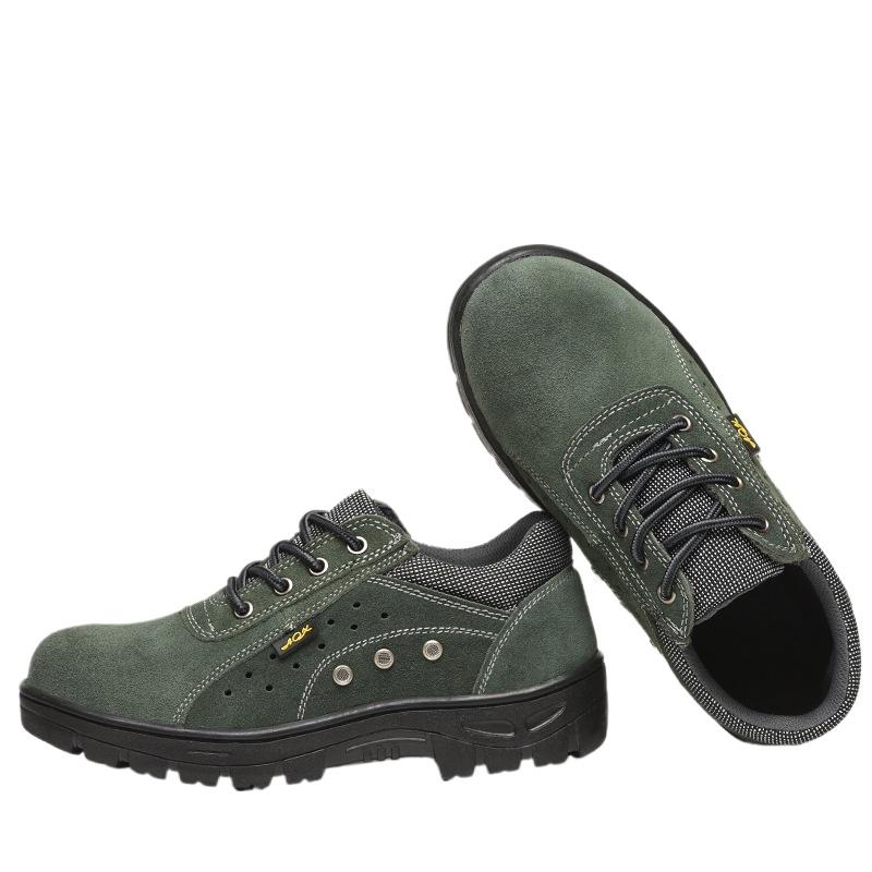 Labor Insurance Shoes Anti-collision and Anti-puncture Safety Protective Shoes Wear-resistant Work Shoes