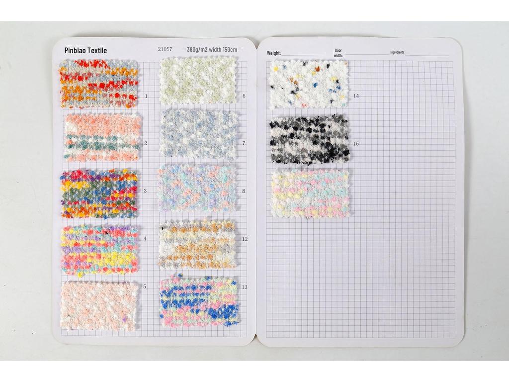 2024 Осень/Зима Гортензия Толстая Игла Пуловер Ткань в Цветном Пряже Маленький Аромат Стиль