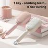 1/2/3Pcs Retractable Hair Brush Self-Cleaning Scalp Massage Anti-static Air Cushion Comb Portable Travel Men Women Hair Detangling Styling Brush