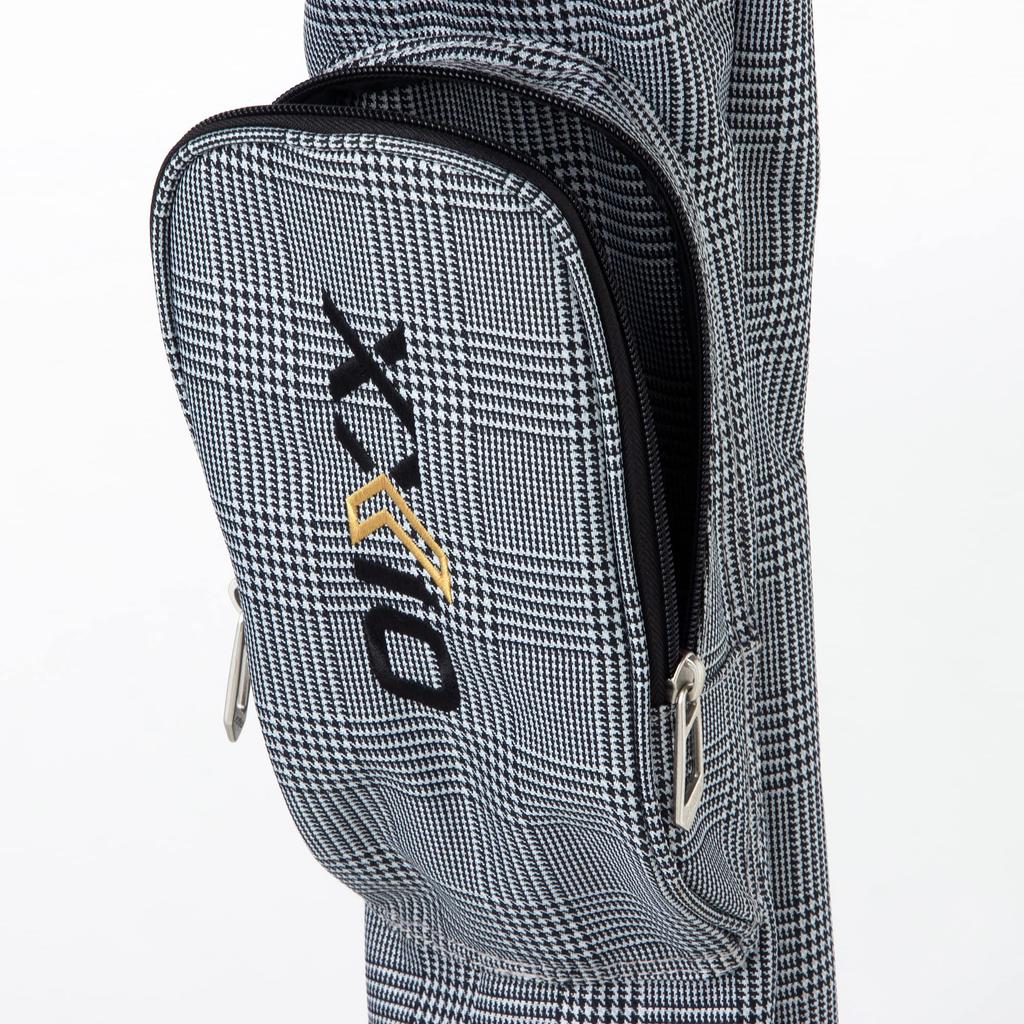 Чехол для клюшек DUNLOP XXIO Чехол для клюшек XXIO Тип подставки GGB-X129C Glen Check свободный размер