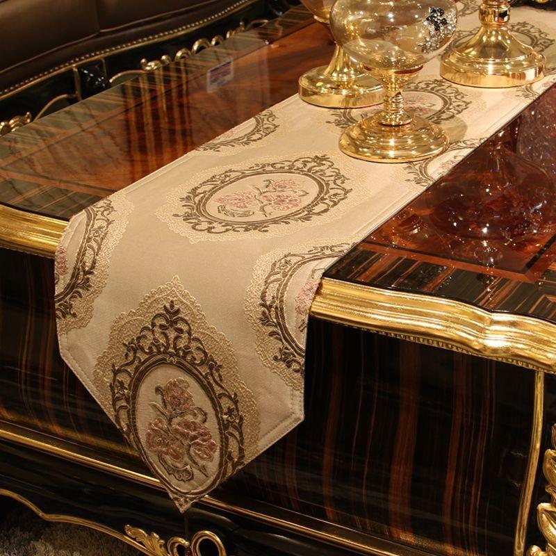 Легкие роскошные подвесные столы с кисточками, флаг, хлопок, лен, цветок, современный минималистский декор для скатерти, чайной обеденной скатерти, коврика