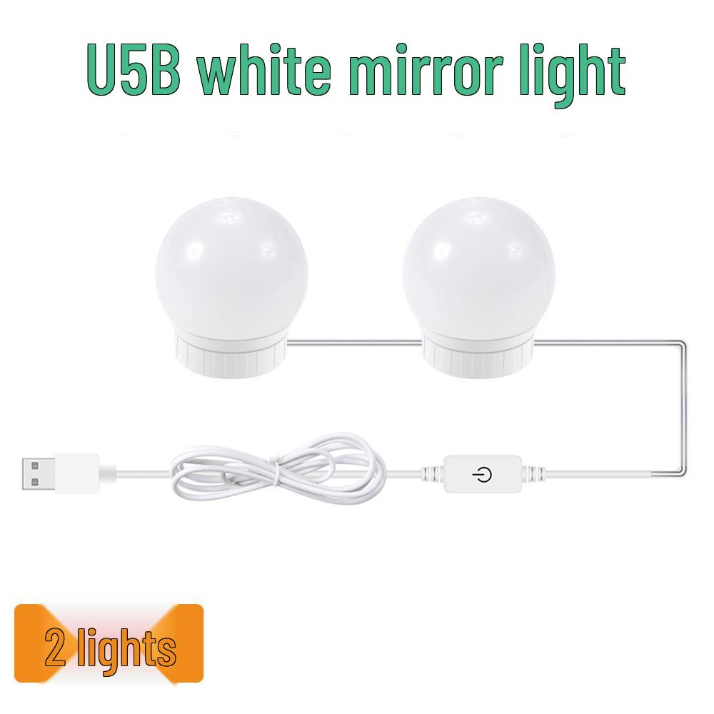 LED Dimmable Hollywood Vanity Mirror Lights for Bathroom