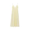 Spring New Arrival White Suspender Dinner Suit Sexy V-neck Trench Coat Midi Skirt Dress 3182210