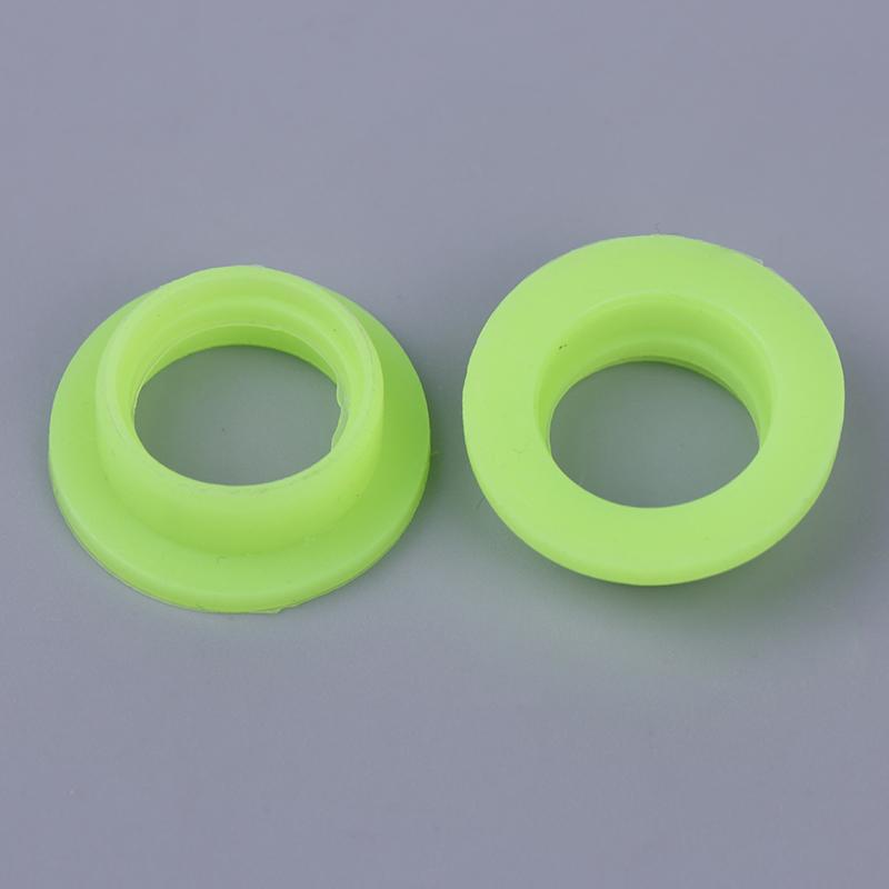 2 шт. 1/8 масштаб Rc Nitro двигатель задний выпускной коллектор прокладка силиконовое резиновое кольцо S016 прокладка выхлопной трубы