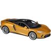 Масштаб 1/24 Welly McLaren GT, модель автомобиля из сплава, литье под давлением, металлические игрушечные автомобили, модель автомобиля, высокая имитация, коллекция, детские подарки