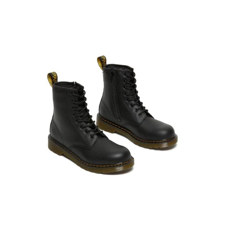 Dr. Martens 1460 Комфортные Ударопрочные Водонепроницаемые Кожаные Ботинки Молодежные Черные 21975001