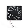 Cho'tkasiz sovutish ventilyatori 8010 Sovutish ventilyatori 5V 12V 24V 2 pin 80X80X10Mm Issiqlik tarqatgich