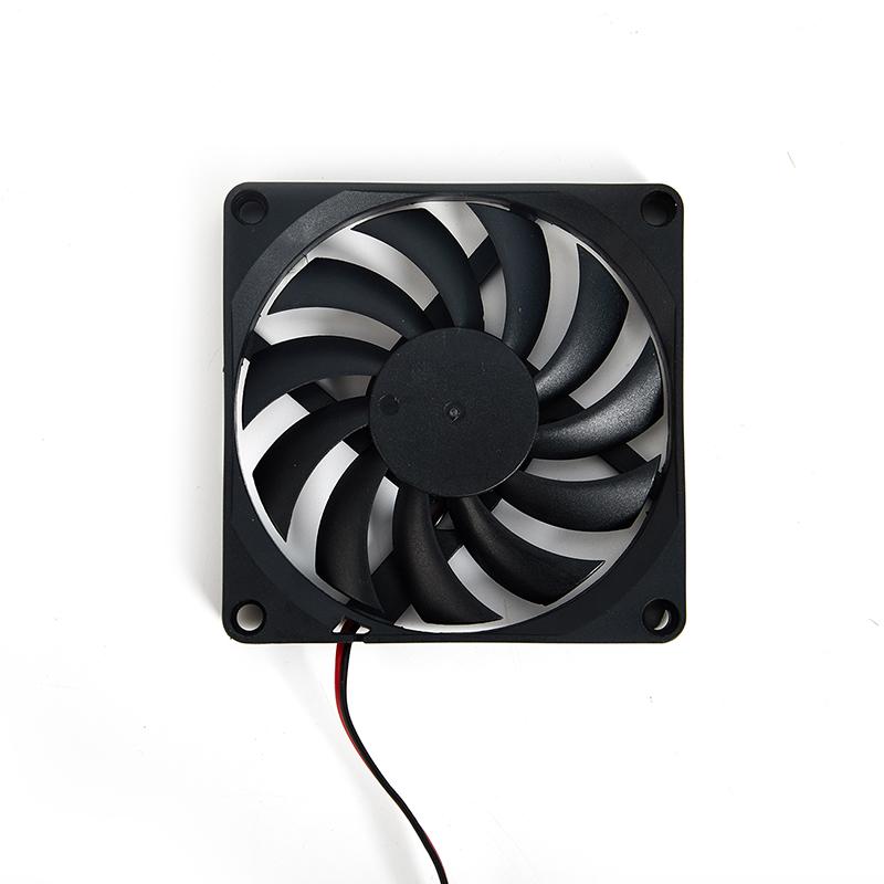 Brushless Cooling Fan 8010 Cooling Fan 5V 12V 24V 2 Pin 80X80X10Mm Heatsink
