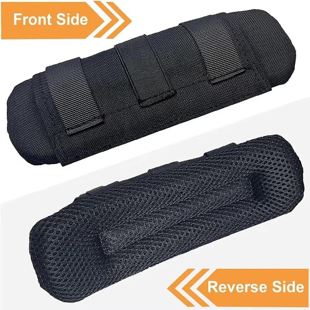 Breathable Shoulder Strap Pad Anti-friction Soft Outdoor Shoulder Pad Comfortable Non-slip Climbing Shoulder Pad for 1 pair Vest