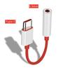 USB Type C на 3,5 мм Адаптер разъема для наушников Аудиокабель Разъем для One Plus 6T
