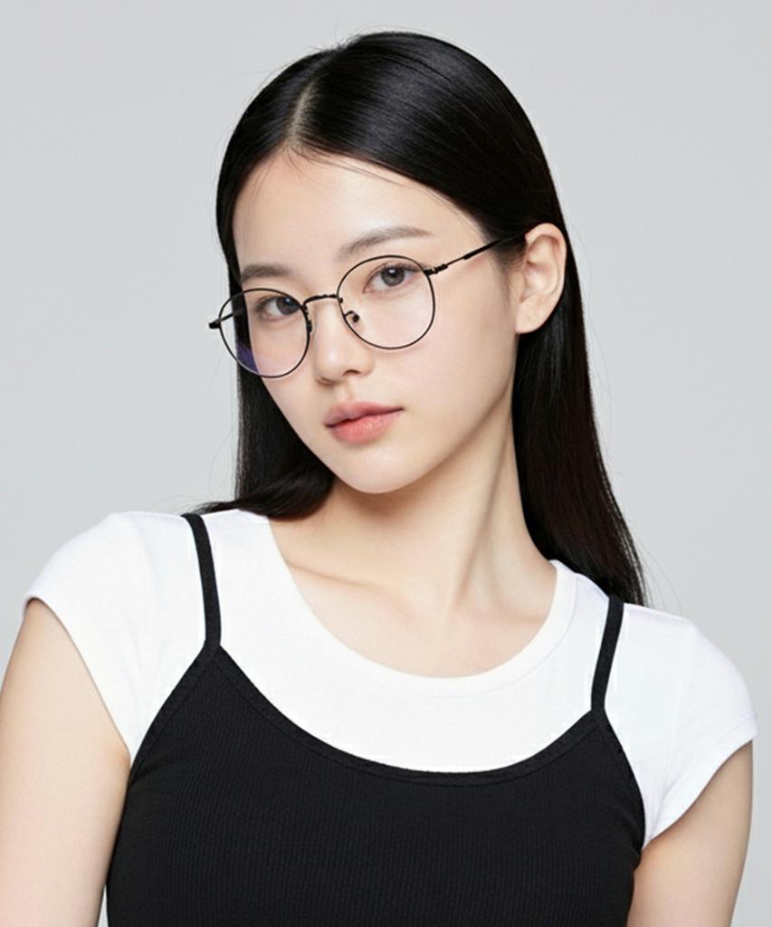 Очки Leunehauwin Vert Black Dr2401N
