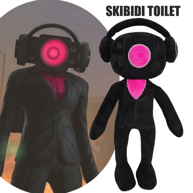 Новая трансграничная игрушка Титан Телевизор Плюшевая кукла с Человеком-Туалетом и Человеком-Наблюдателем 30 см высотой