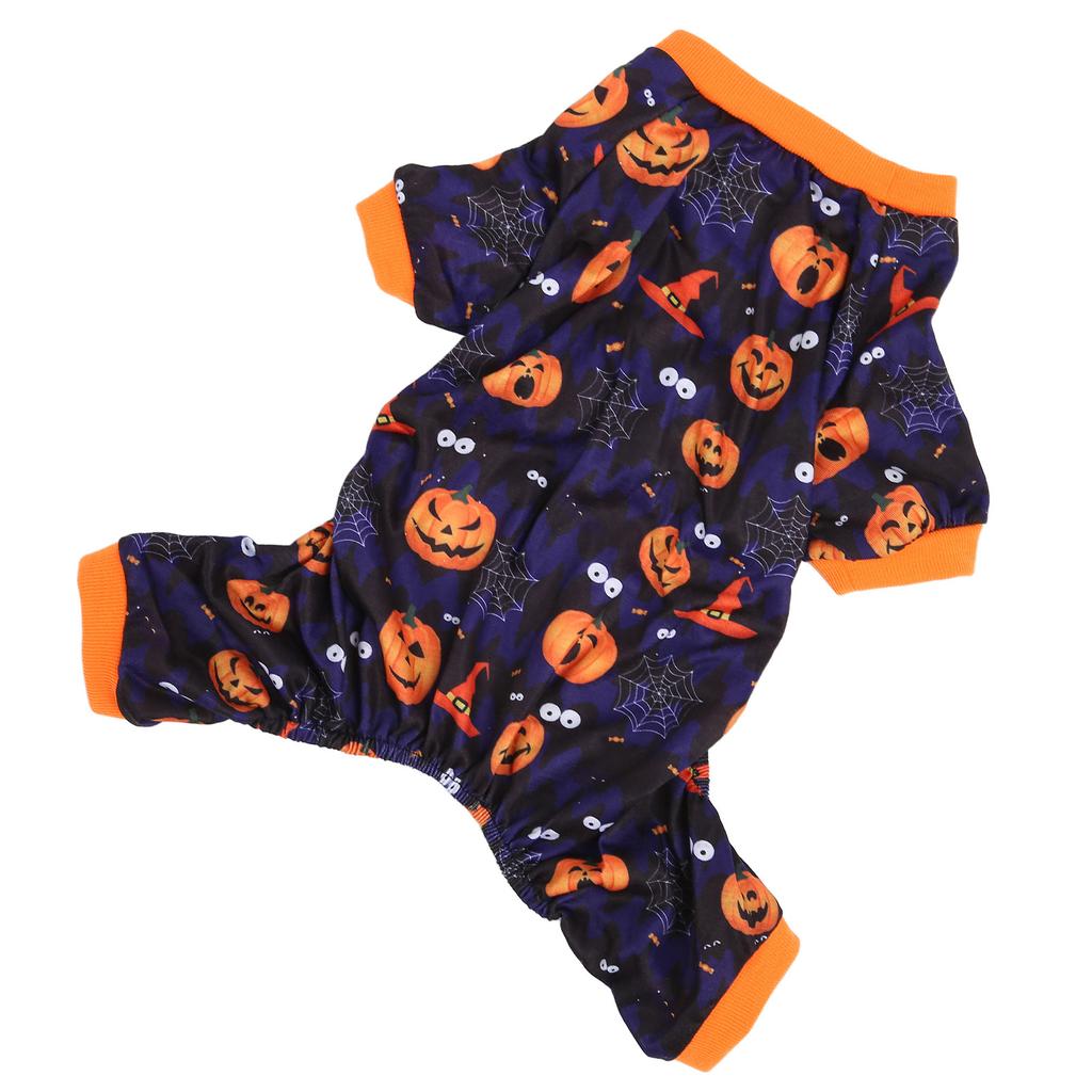Собачья одежда на Хэллоуин Классические яркие цвета Эластичная, приятная к коже Зимняя одежда для собак для дома