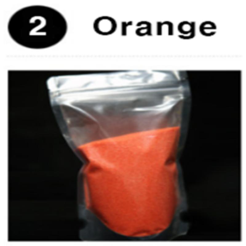 1kg 1 Color Among 16 Colors of Colored Sand (color Sand, Colored Sand, Aquarium Art Materials, Etc.)