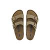Birkenstock Arizona Мягкие шлепанцы-сабо с стелькой Унисекс Тауп Обычный 0951301
