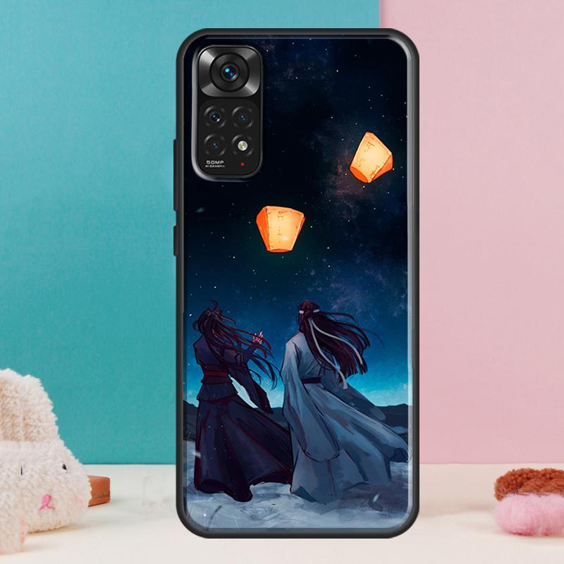 Чехол Mo Dao Zu Shi для Xiaomi Redmi Note 14 13 12 Pro 11 9 10 9S 10S 11S 12S Redmi 14C 13C 10C 12C