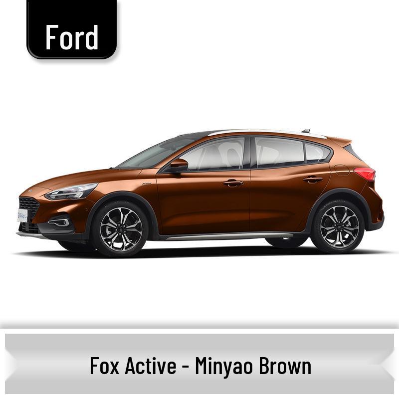 Белый маркер-подкраска Ford Focus Elegant White для ремонта автомобиля