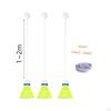 1 Set Self Study Badminton Training Balls with Shuttlecock for Beginner
