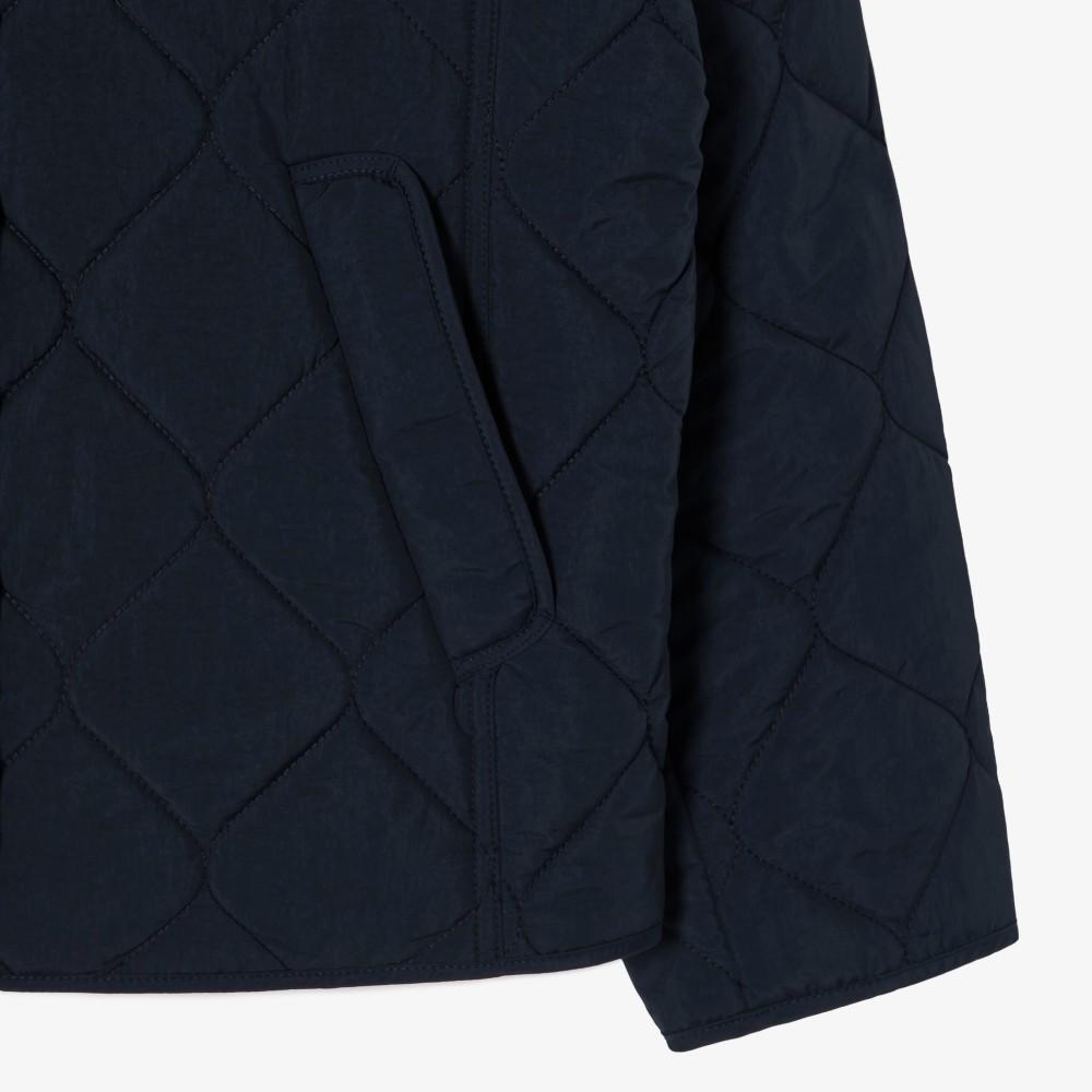 [lacoste] Women's Quilted Pattern Padded Jumper BF265E-56GHDE