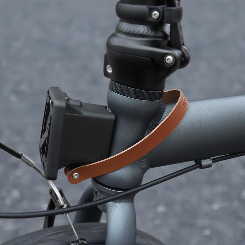 Carrier Block Strap Folding Bike Quick Release Handle Belt Fit for Brompton