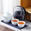 Convenient Travel Express Cup Kung Fu Tea Set Business Household Real Estate Points