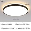 Modern LED Ceiling Light For Bedroom Living Dining Room Hotel Restaurant Interior Decor Lighting Fixture Round Chandelier Luster