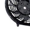uxcell Вентилятор охлаждения автомобиля, автомобильный кондиционер, вентилятор охлаждения, пластиковый, металлический, черный, DC 24 В, 7 А, 10 лопастей