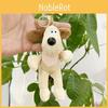 Colorful And Stylish Plush Dog Keychain Doll Ideal For Birthday Party Favors
