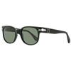 Солнцезащитные очки Persol Unisex Rectangular Po3257s 95 31 Черный 51 мм 95 31
