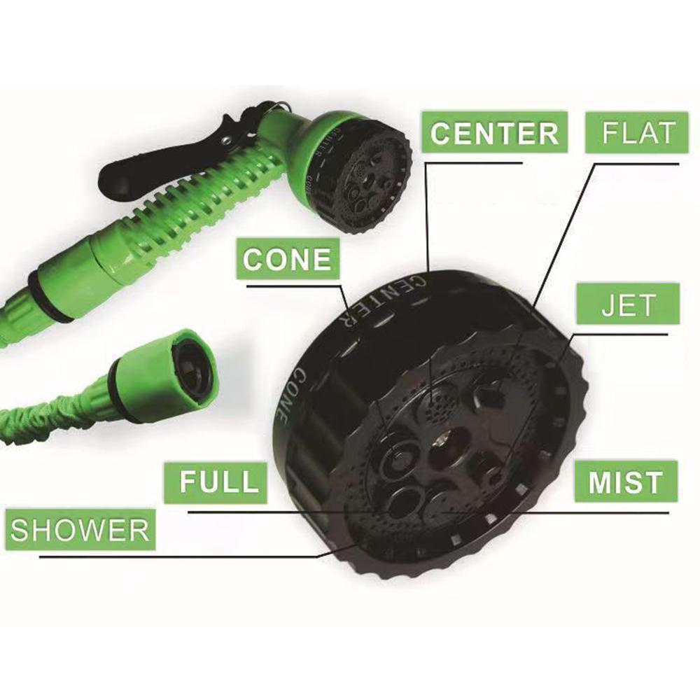 Телескопический водяной шланг, Садовый водяной шланг, Водяной пистолет высокого давления, Садовый шланг для мойки автомобилей