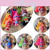 Cute Magic Elf Keychain Adorable Metal Bag Pendant Creative Car Accessory Wholesale