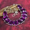 Pink Amethyst 925 Solid Sterling Silver Necklace With Adjustable Chain, Handmade Gemstone Jewelry Necklace For Memorial Day