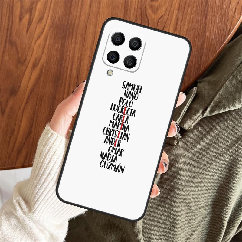 Элитный чехол-постер для ТВ-сериалов для Samsung Galaxy M12 M32 M52 M35 M55 M15 M11 M13 M14 M06 M16 M36 M56 M31 M53 M34 M54