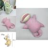 Плюшевые игрушки Pokemon Slowpoke Cubone Chikorita из серии Sleep с наполнителем из PP хлопка для детей и декора спальни