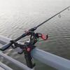 Fishing Boat Rod Holder Bracket Stand 2 Pole Holders Trolling for