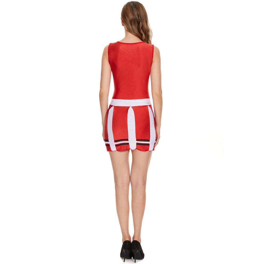 Cheerleading Costumes, Cheerleading Costumes, New Pull-up Skirts, Sexy Baby Stage Performance Costumes