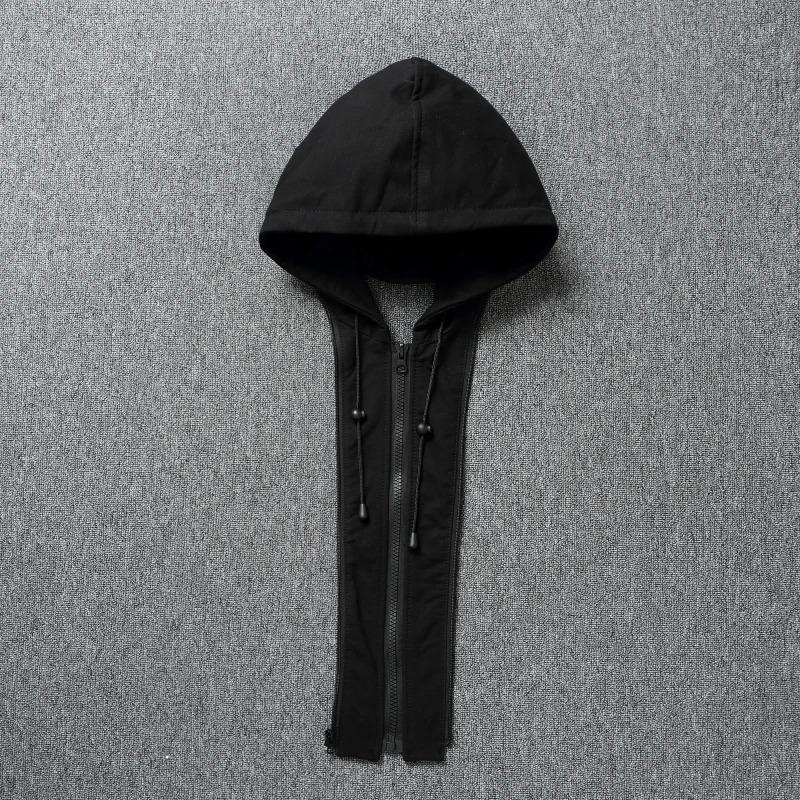 Китайский размер Тяжелая мотоциклетная куртка Club Biker Coat Настоящая коровья кожаная куртка для мужчин Съемный капюшон для верховой езды Мужская кожаная куртка