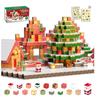 Christmas Gift Magnetic Building Blocks  STEM Educational Toys for KidsStem Montessori Stacking Cubes Construction Set