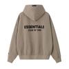 Fear of God Essentials Худи Классическое Essentials Homestead Heather Унисекс Топы Бежевый 192AS262052F