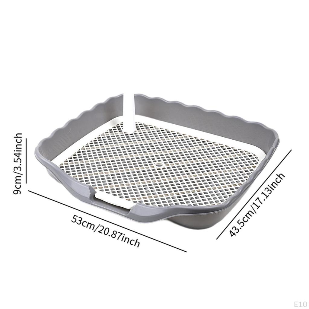 Bathroom To The Bathroom, Dog Training Toilet, Mesh Grilles, Easy Clean, Pets with Pad