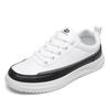 Spring and Autumn Men's Shoes New Men's Casual Leather Shoes Breathable Sports Skateboard Shoes Fashion Small White Tide Shoes