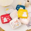 Cute Makeup Bag Kawaii Napkin Pouch Cosmetic Bags Coin Purse Sanitary Pads Bag